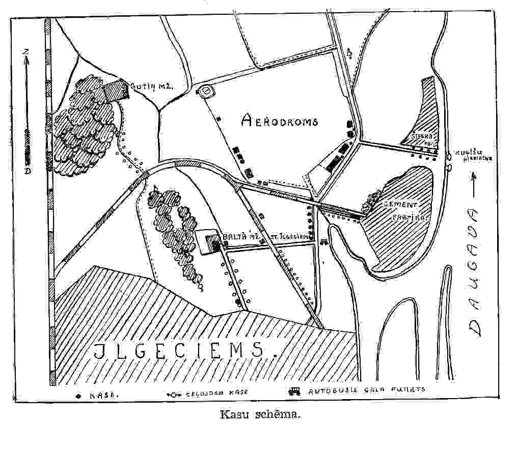Spilve Map